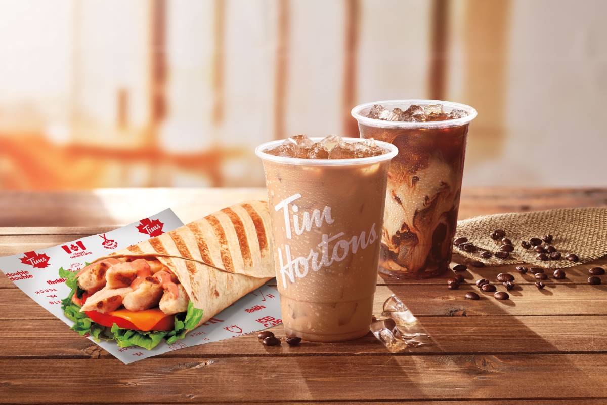 First Look: Tim Hortons' First S'pore Outlet Opening At VivoCity